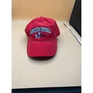 University of South Carolina Gamecocks J Club Cap The Game Red OS Football